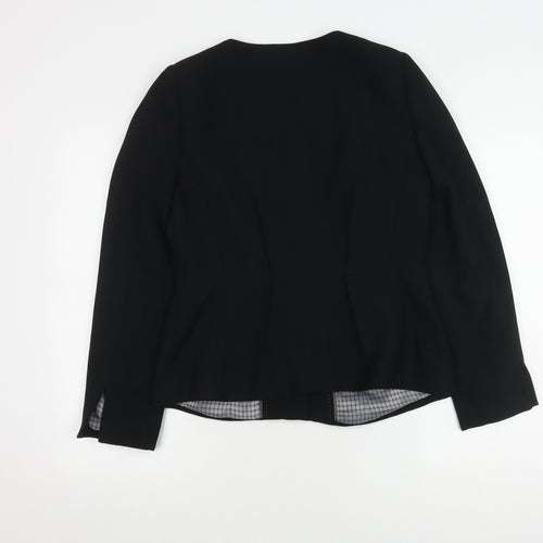 Next Women's Black Suit Jacket Size 12 Regular