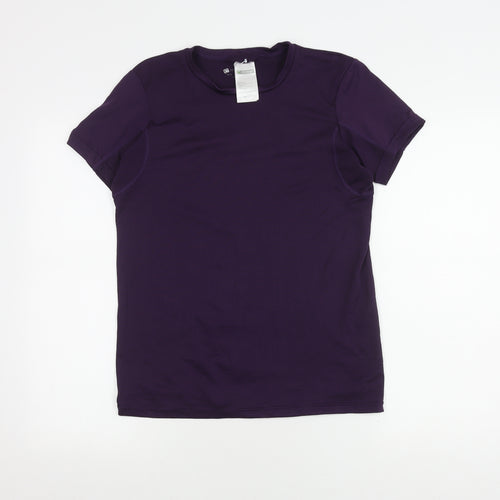 Mountain Essentials Women's Purple T-Shirt Size M