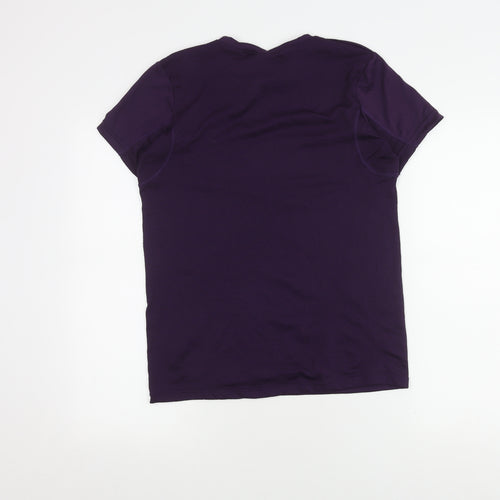 Mountain Essentials Women's Purple T-Shirt Size M