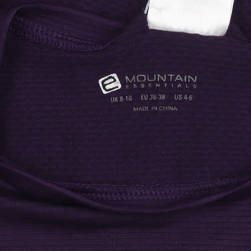 Mountain Essentials Women's Purple T-Shirt Size M