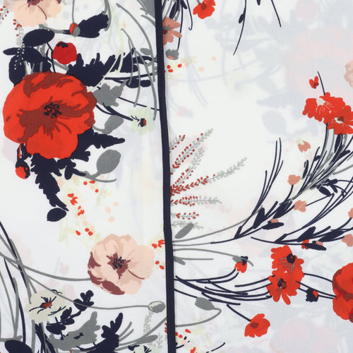 Marks and Spencer Women's Floral Top, Multicoloured, Size 16