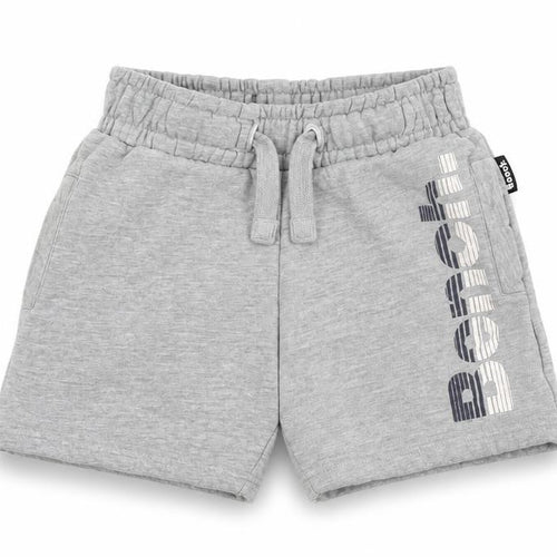 Bench Boys Grey Sweat Shorts, Size 6, Casual Summer Wear