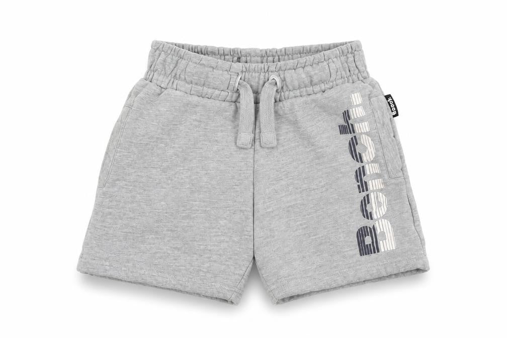Bench Boys Grey Sweat Shorts, Size 6, Casual Summer Wear