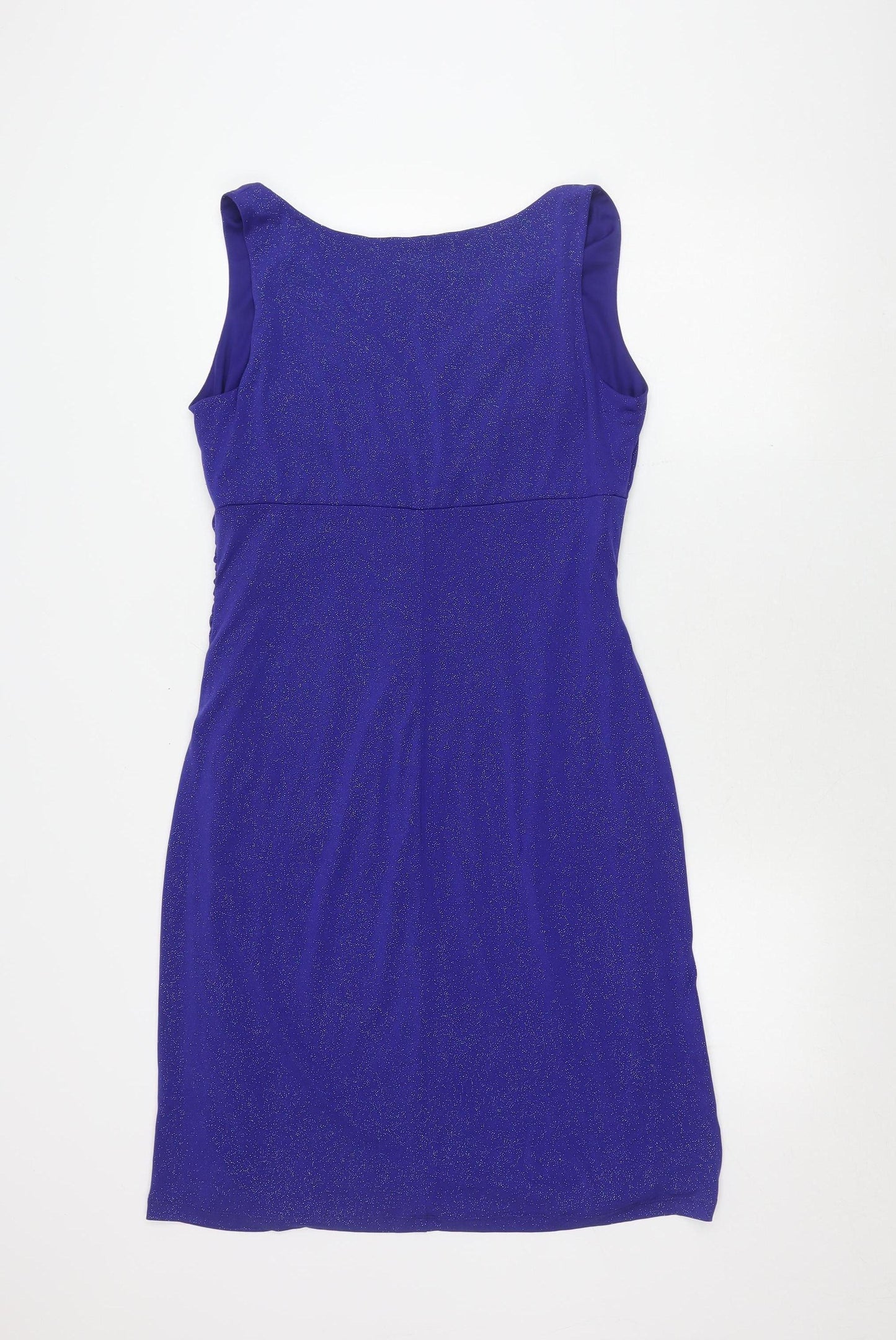 RN Studio Blue Knee-Length Sheath Dress Size 12