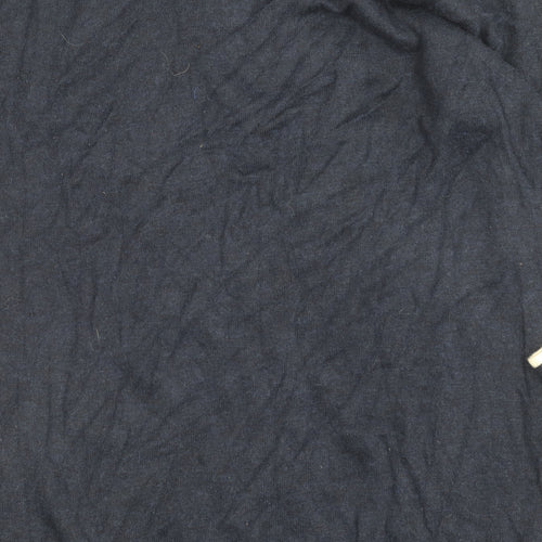 Wallis Women's Blue Long Sleeve Boat Neck Dress