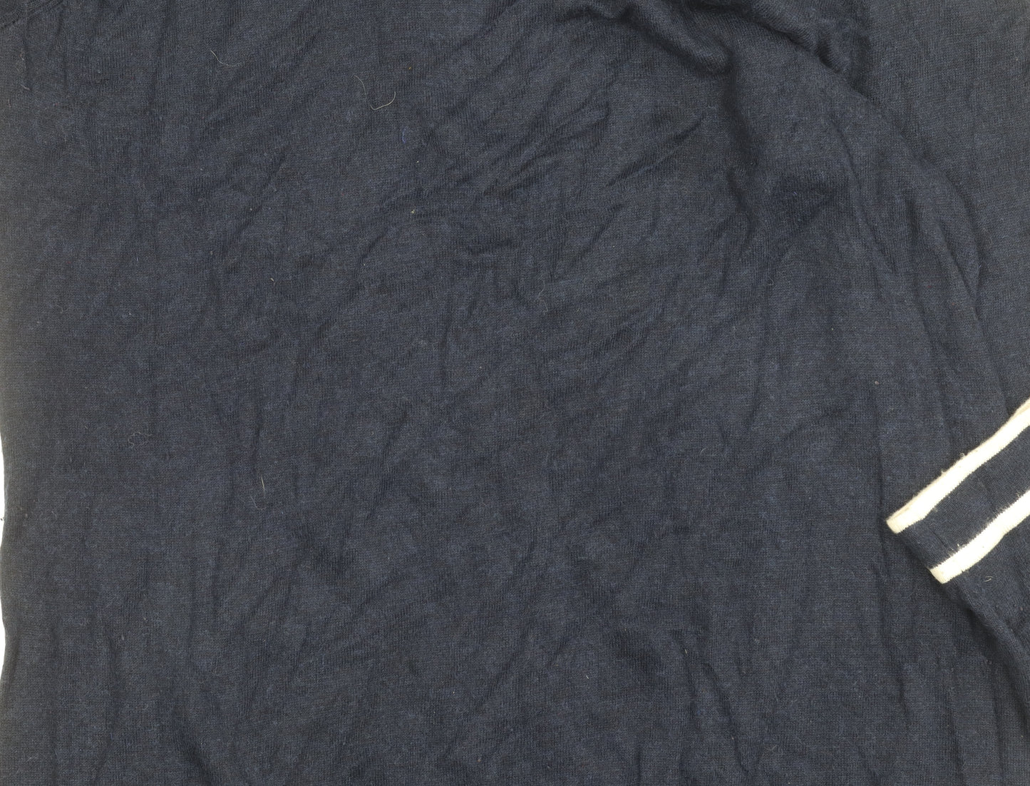 Wallis Women's Blue Long Sleeve Boat Neck Dress