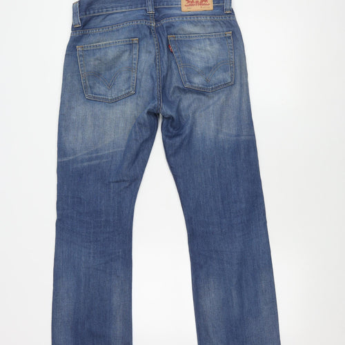Levi Strauss Women's Blue Straight Jeans Size 12