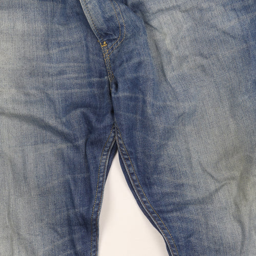 Levi Strauss Women's Blue Straight Jeans Size 12