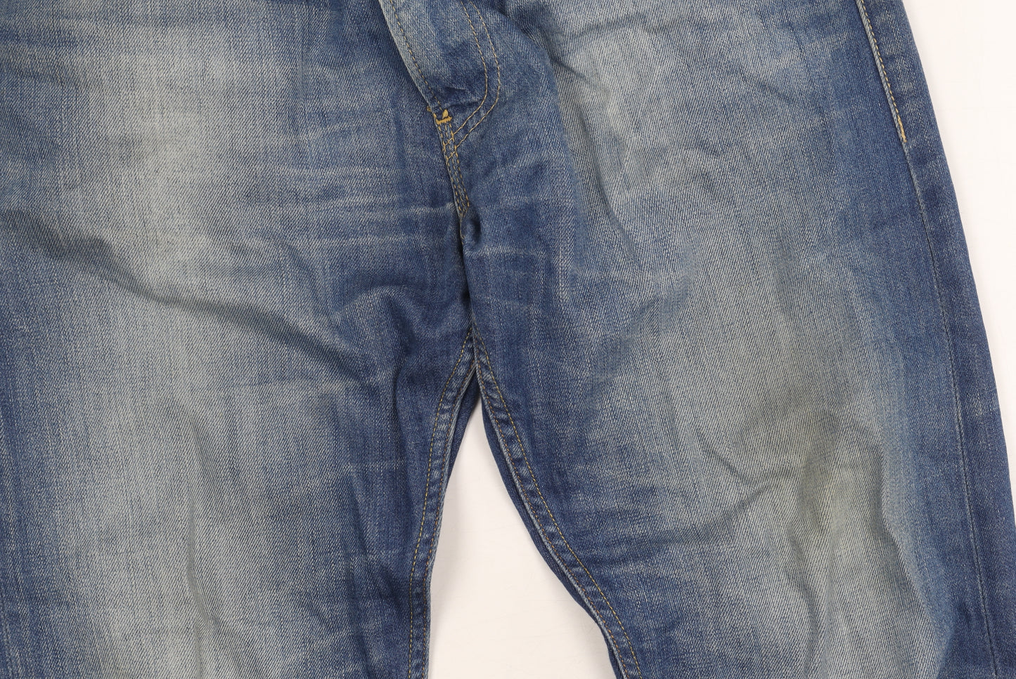 Levi Strauss Women's Blue Straight Jeans Size 12