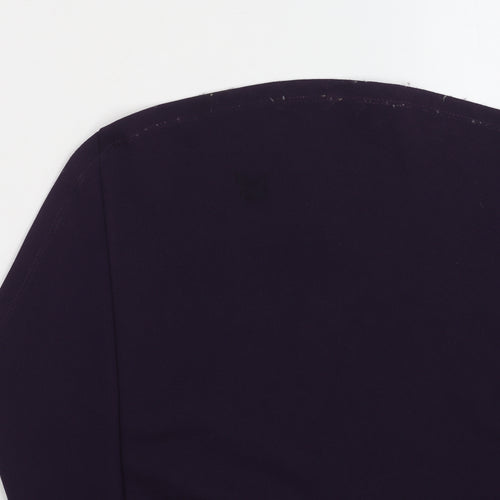 Lipsy Women's Purple Sleeveless Dress UK 10