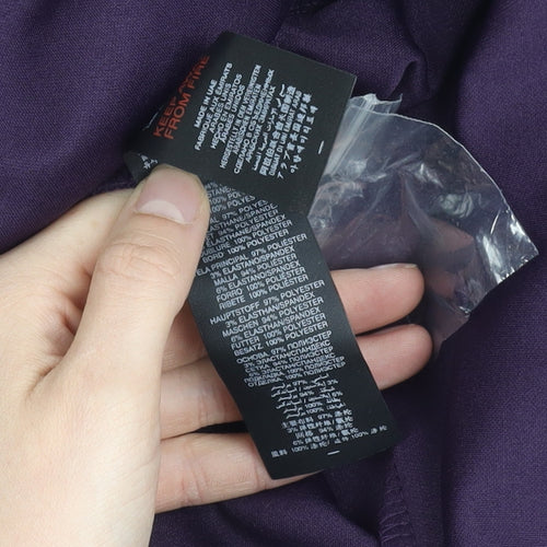 Lipsy Women's Purple Sleeveless Dress UK 10