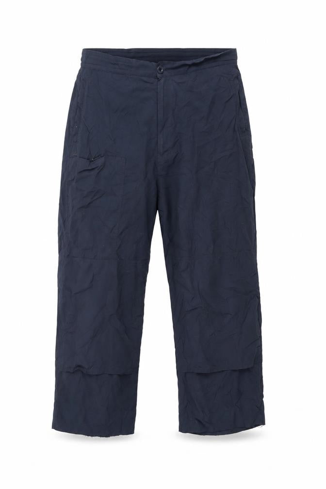 Front view of Wynmaster Men's Blue Waterproof Rain Trousers, L