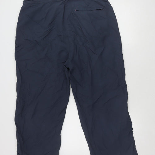 Wynmaster Men's Blue Waterproof Rain Trousers, L