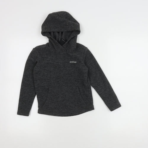 Dare2b Boys Grey Hoodie, Casual, 6-7 Years, Hooded Logo