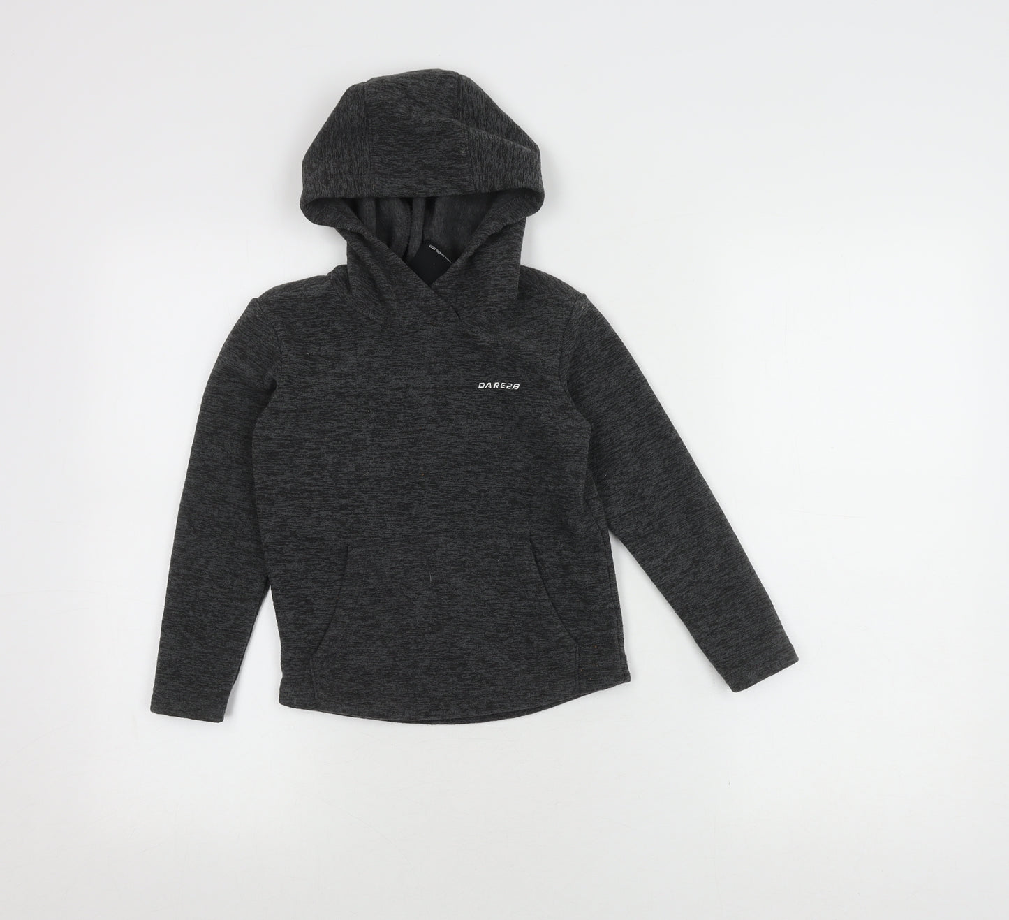 Dare2b Boys Grey Hoodie, Casual, 6-7 Years, Hooded Logo