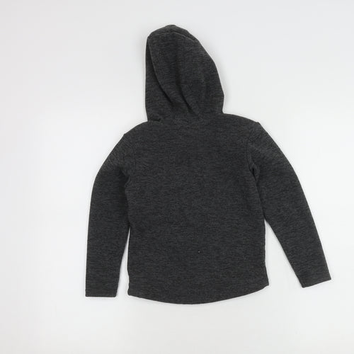 Dare2b Boys Grey Hoodie, Casual, 6-7 Years, Hooded Logo