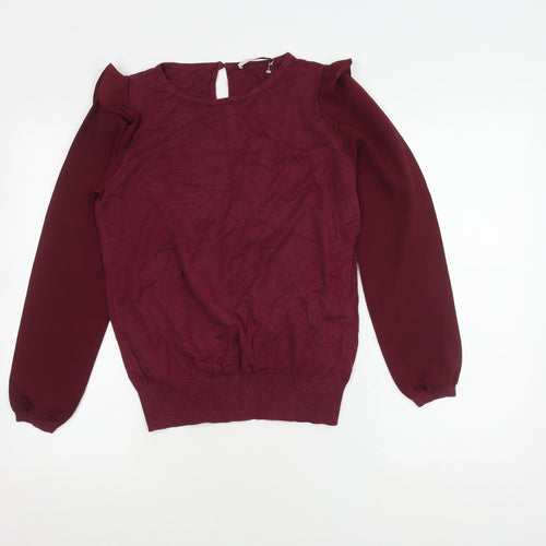 Oasis Women's Red Jumper S