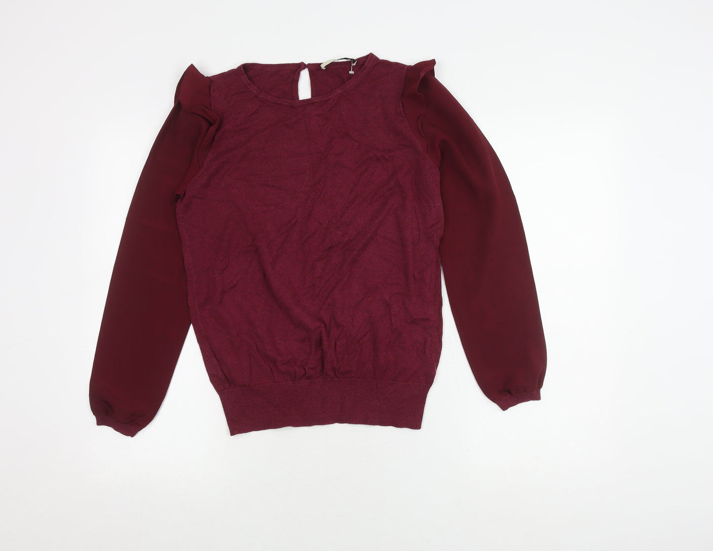 Oasis Women's Red Jumper S