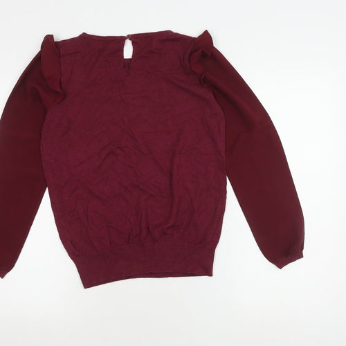Oasis Women's Red Jumper S