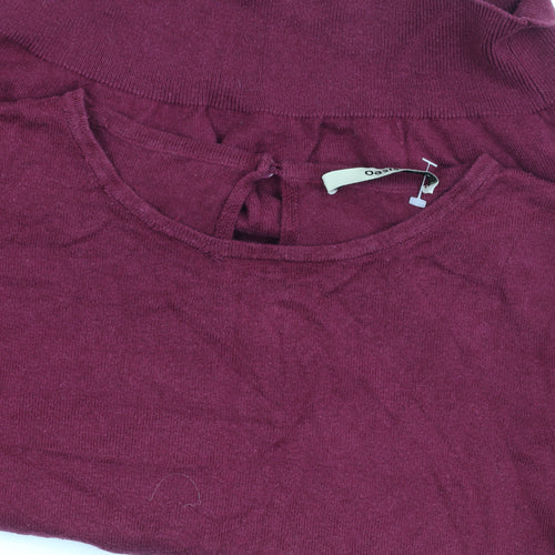 Oasis Women's Red Jumper S