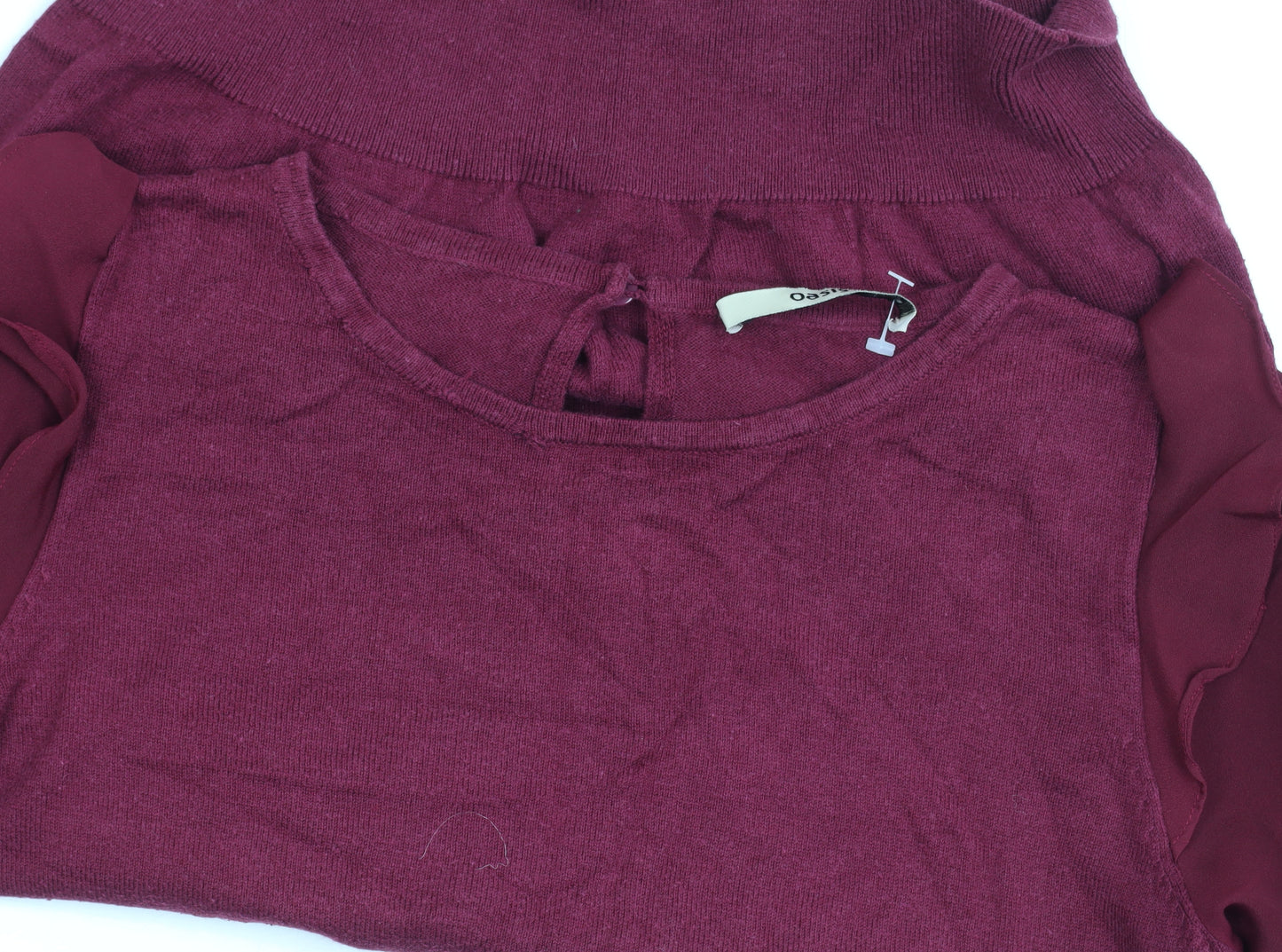 Oasis Women's Red Jumper S