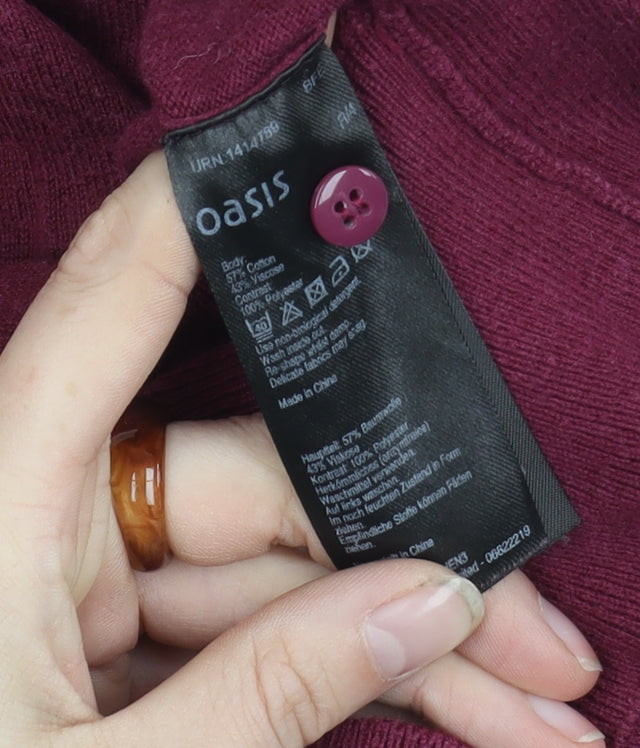Oasis Women's Red Jumper S
