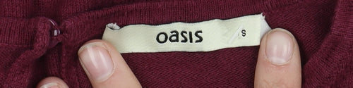 Oasis Women's Red Jumper S
