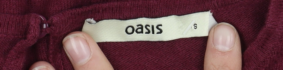Oasis Women's Red Jumper S