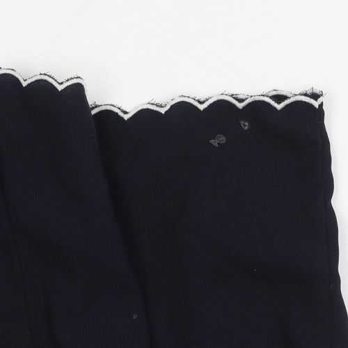 Next Black Teen Playsuit, Size 14, Collared, Casual Wear