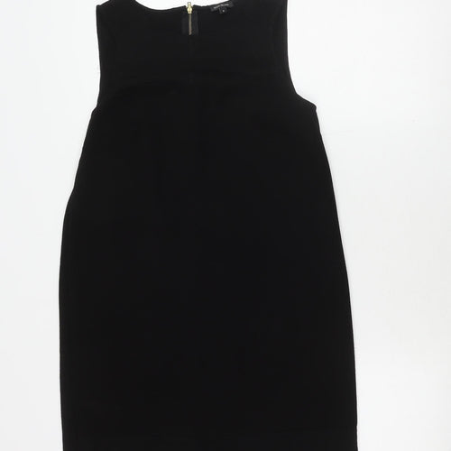 River Island Women's Black Sheath Dress Size 8