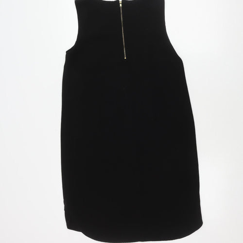 River Island Women's Black Sheath Dress Size 8