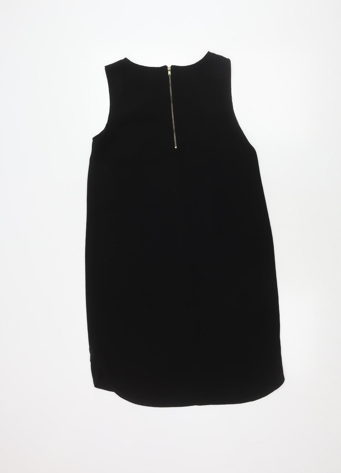 River Island Women's Black Sheath Dress Size 8