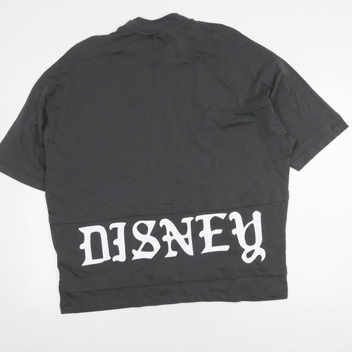 ASOS DESIGN Unisex Mickey Mouse Grey T-Shirt S