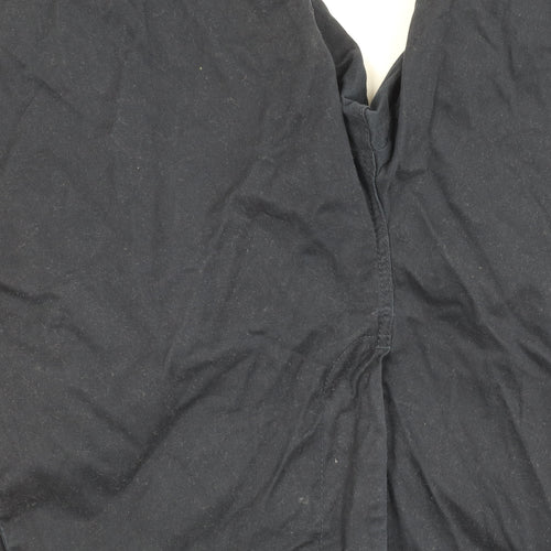 Next Men's Black Slim Fit Chino Shorts 32L