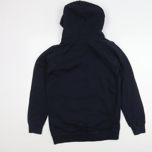Jack Wills Women's Blue Pullover Hoodie Size 10
