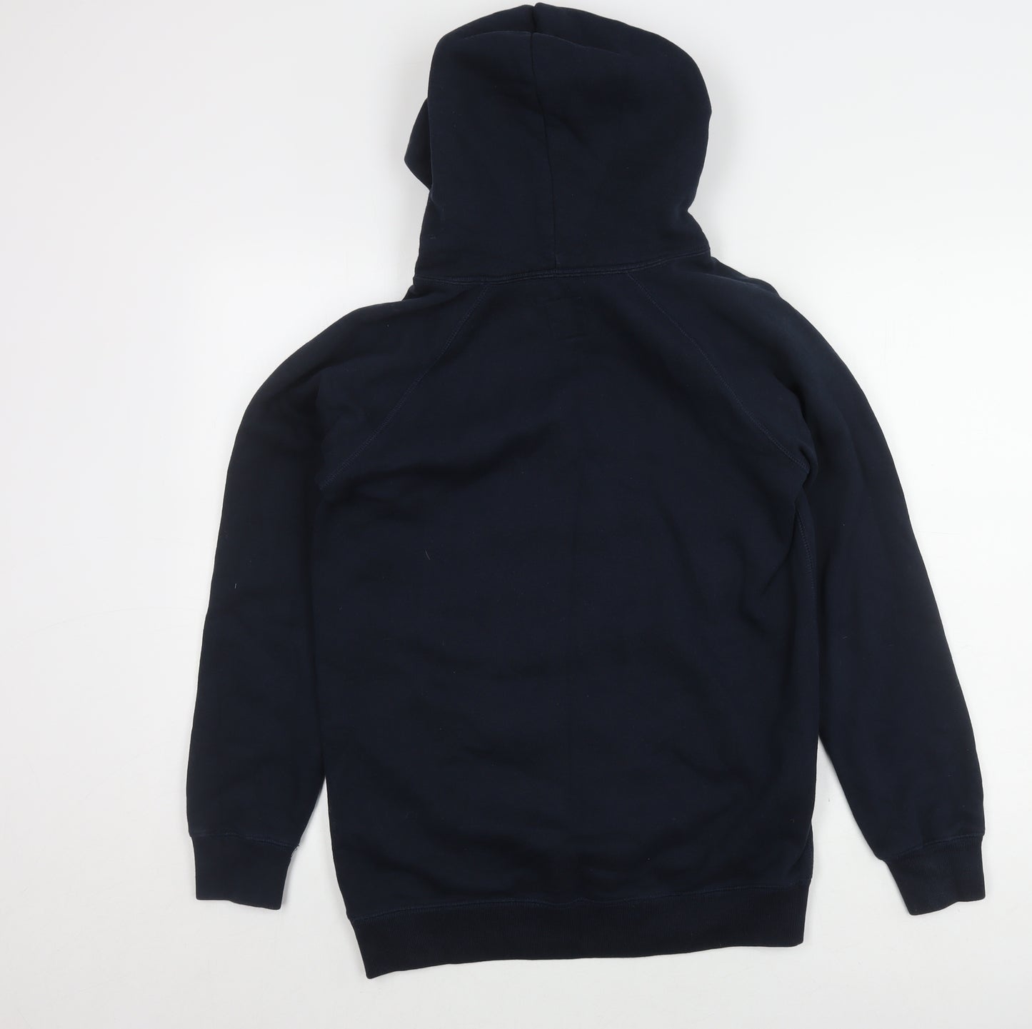 Jack Wills Women's Blue Pullover Hoodie Size 10