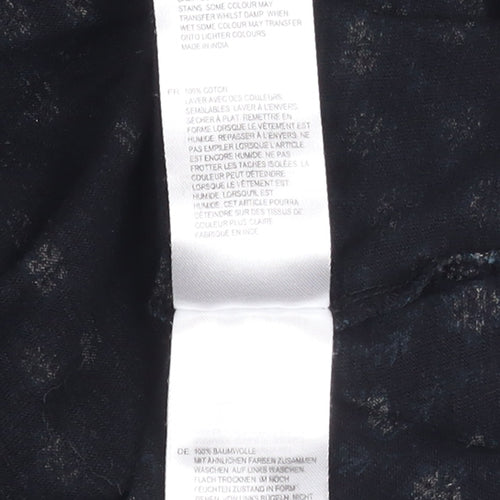 White Stuff Women’s Black Floral Long Sleeve Dress