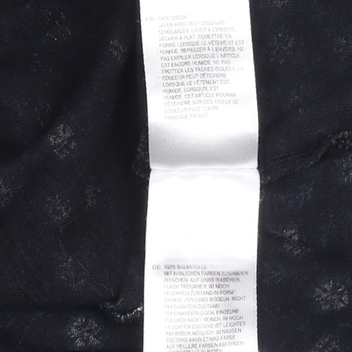 White Stuff Women’s Black Floral Long Sleeve Dress