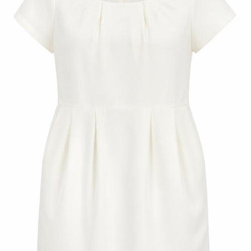 Marks and Spencer Women’s Ivory Dress, Size 24