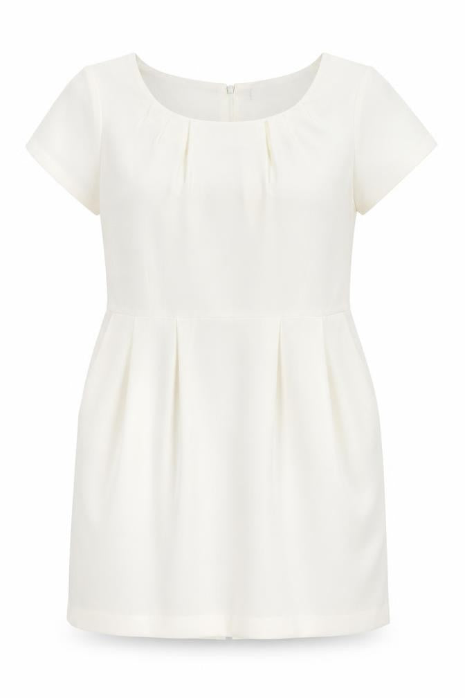 Marks and Spencer Women’s Ivory Dress, Size 24