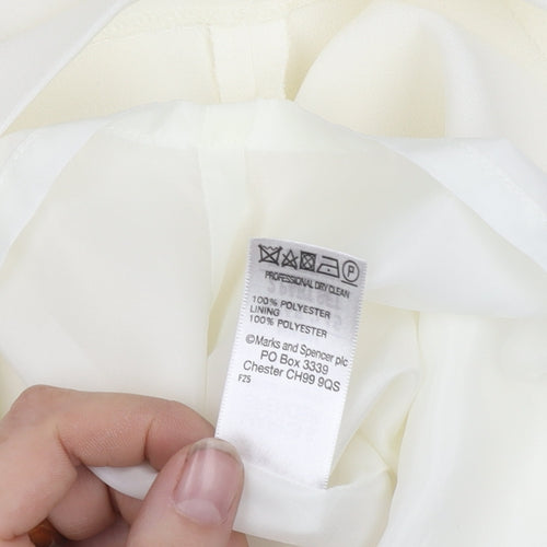 Marks and Spencer Women’s Ivory Dress, Size 24