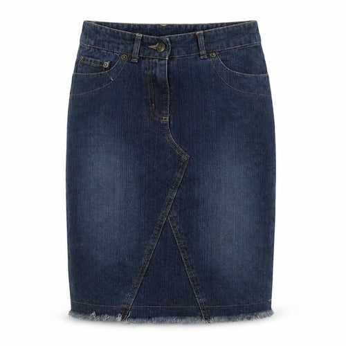 Dorothy Perkins Women's Blue Denim Pencil Skirt Size 6