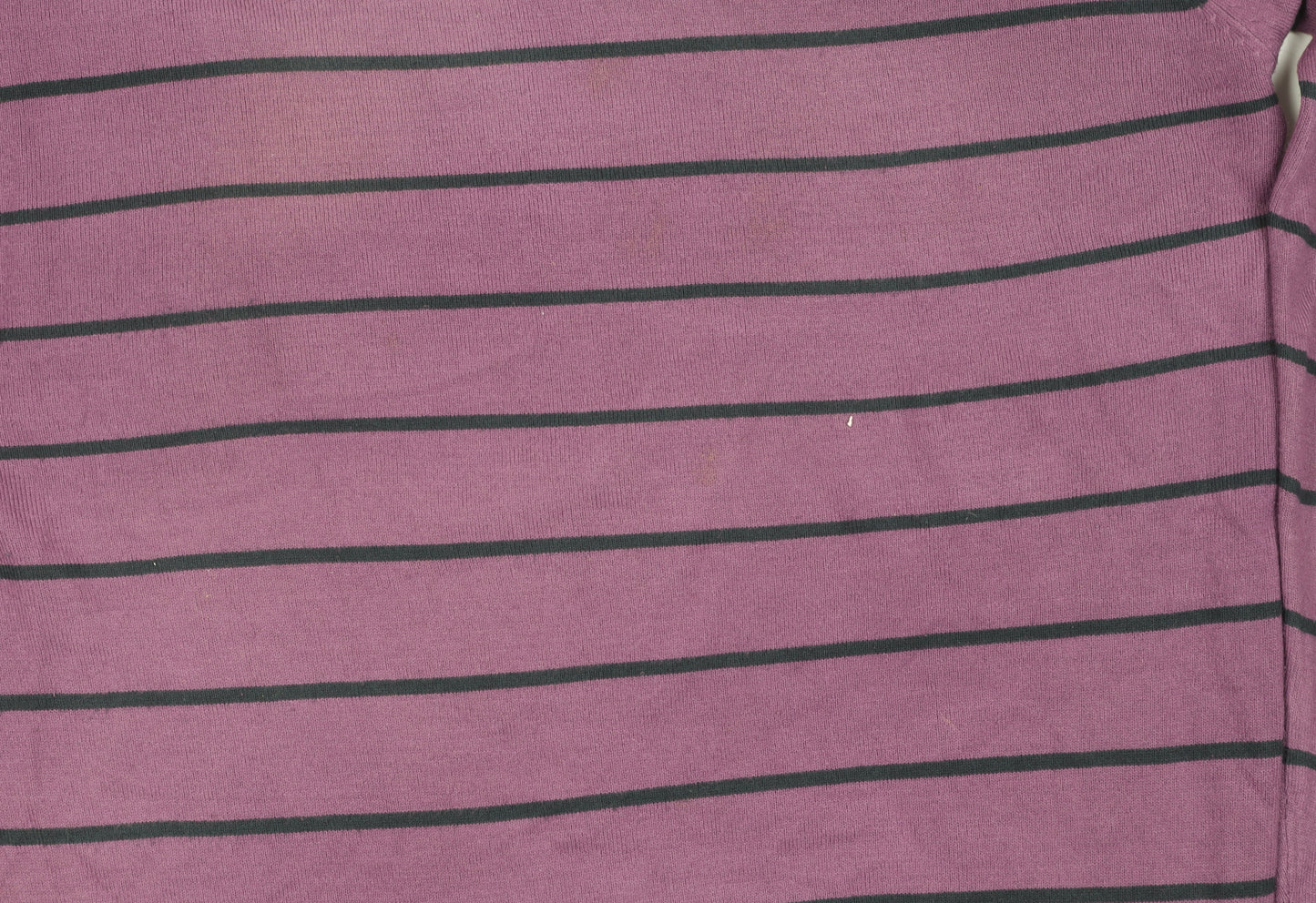 James Pringle Men's Purple Striped Pullover Jumper, L