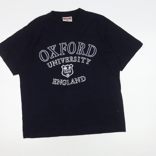 Redwood Oxford University Blue T-Shirt - M