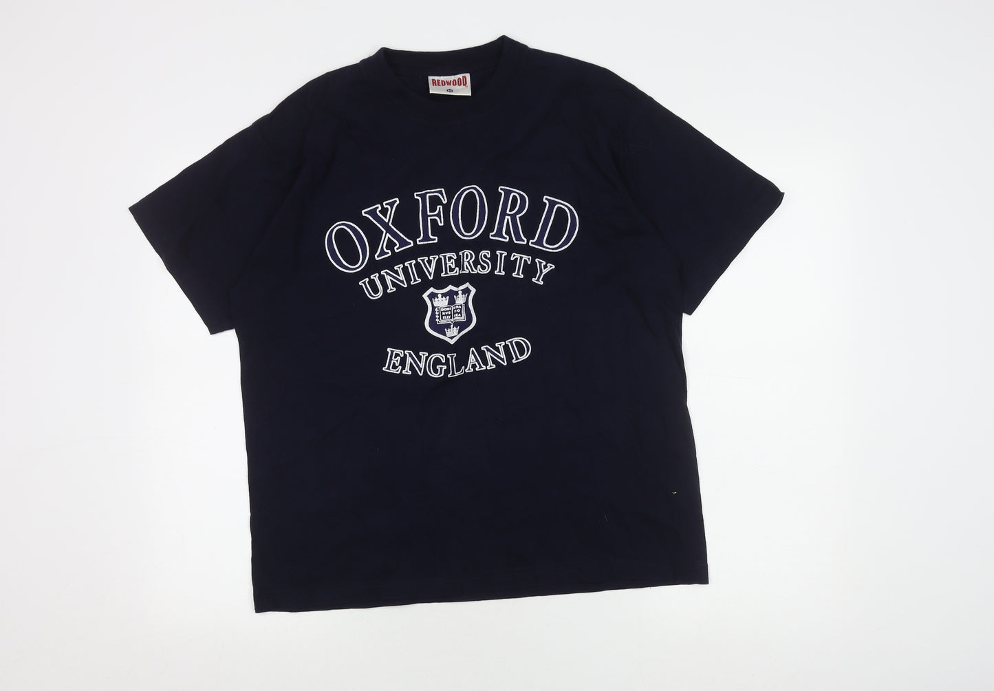 Redwood Oxford University Blue T-Shirt - M