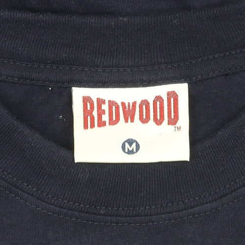 Redwood Oxford University Blue T-Shirt - M