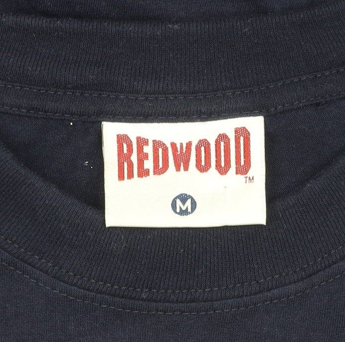 Redwood Oxford University Blue T-Shirt - M