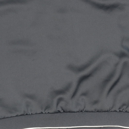 Oasis Women's Black Floral Bomber Jacket Size 14