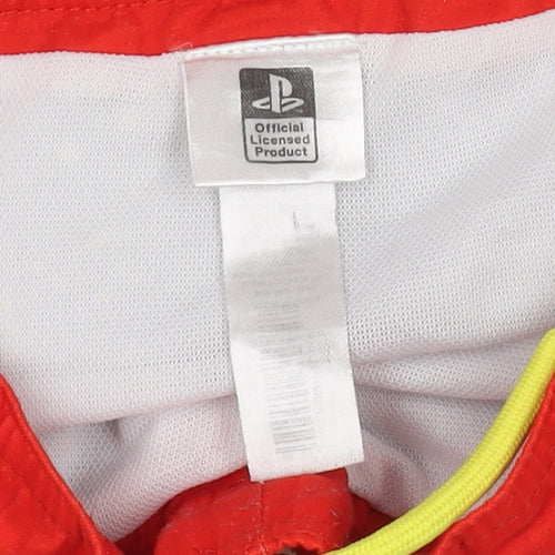 PlayStation Boys Black Swim Shorts 6 Years Gaming Graphic