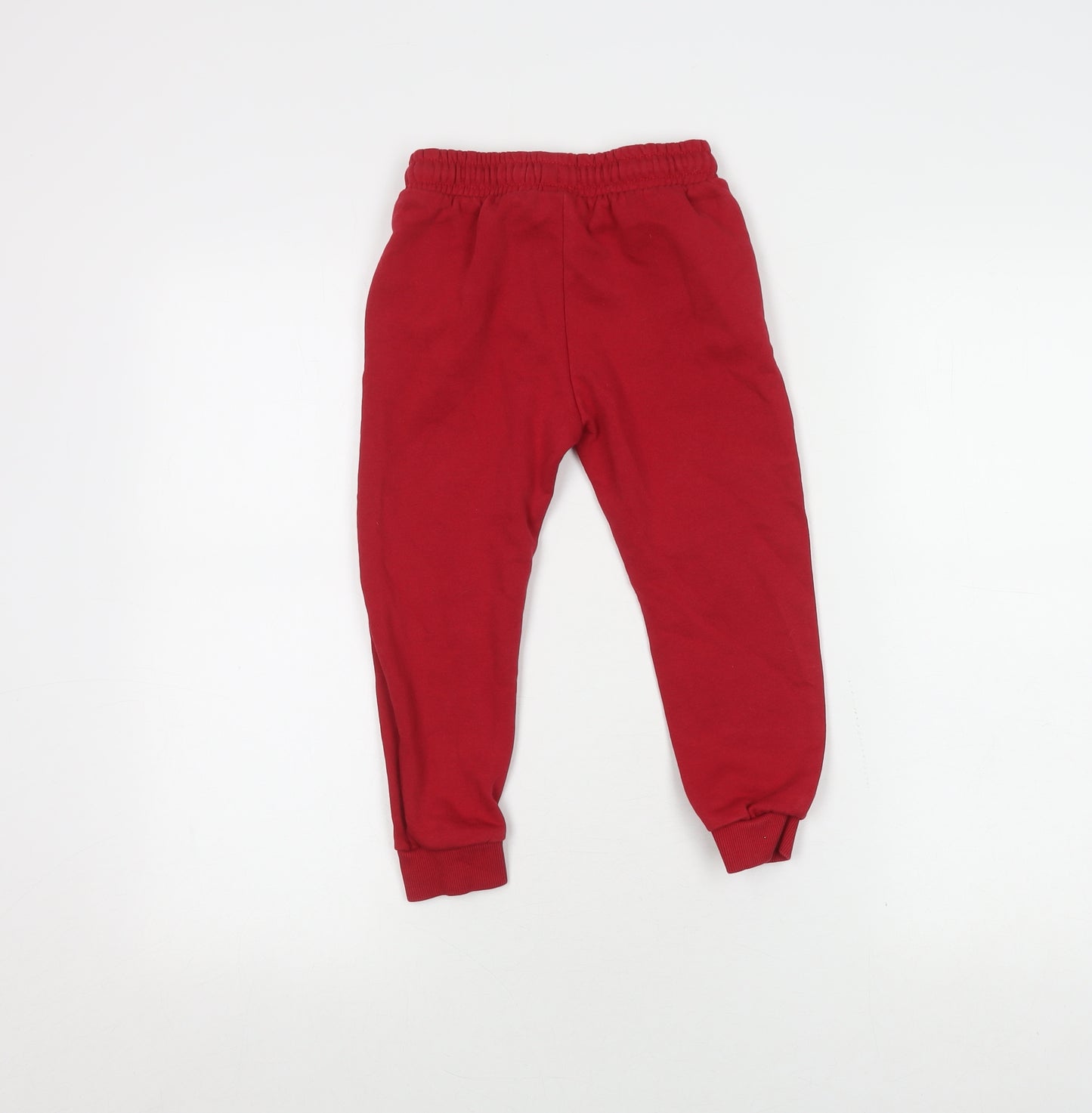 Marvel Spider-Man Boys Red Joggers 4-5 Years
